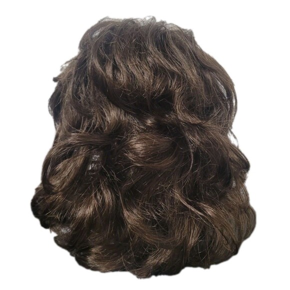 Paula Young Vienna Wig 8B Medium Brown Blend Layered Synthetic Short NWT - Picture 6 of 11